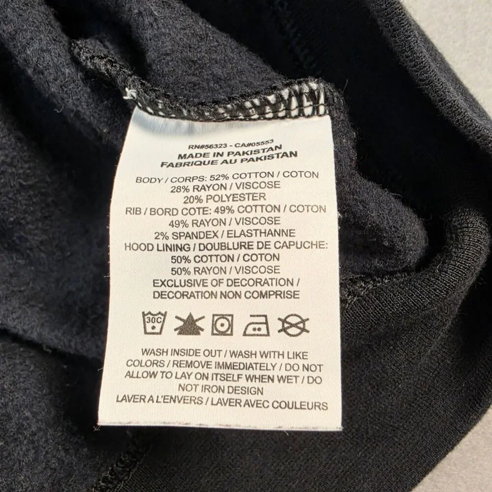 Nike Sportswear Pullover Hoodie – Men’s Size Medium Black